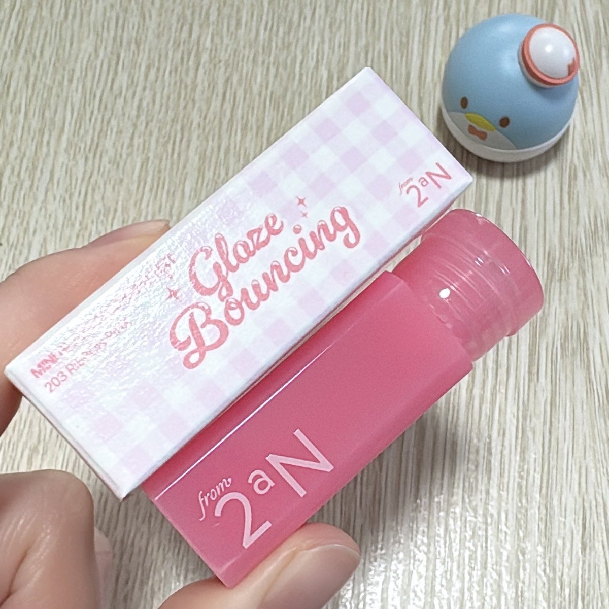 ☑️2aN┆ミニグレイズバウンシングティント…203 リボンピンク