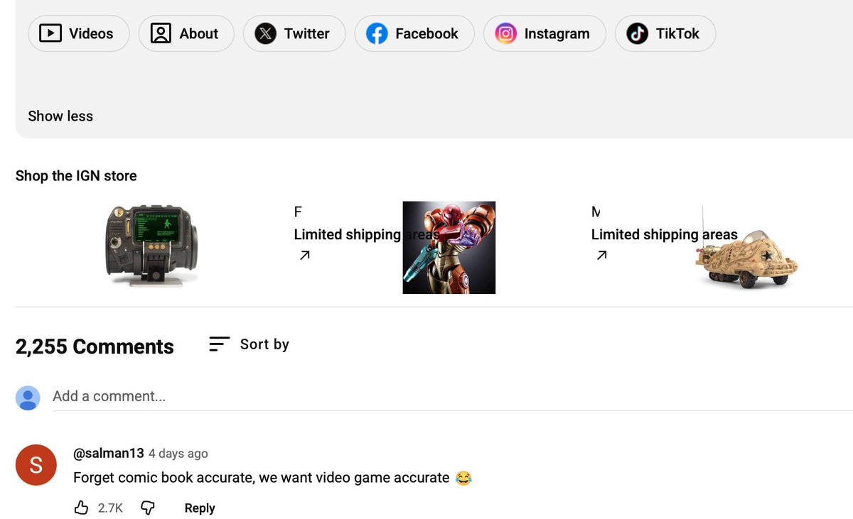 Youtube. Just ship it