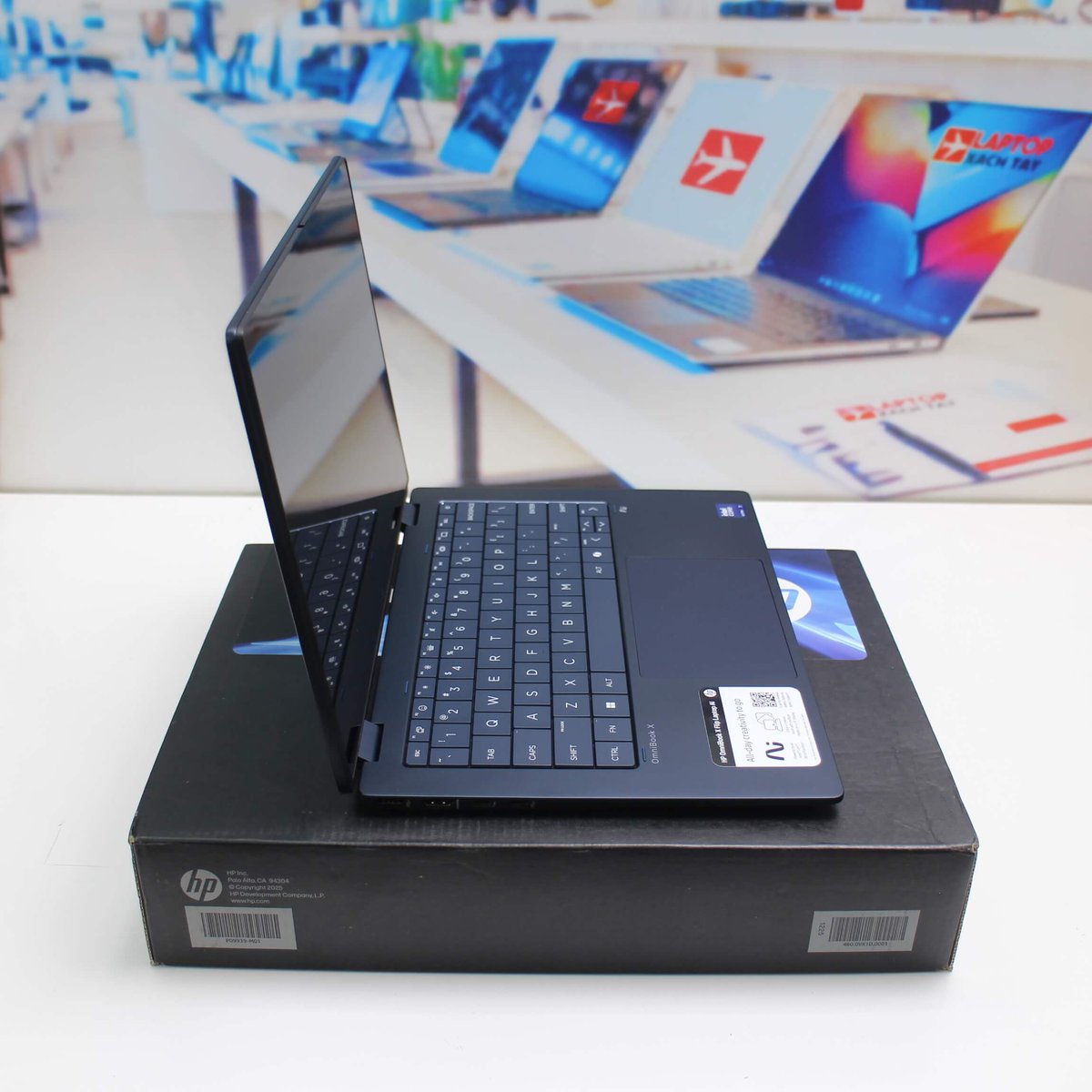 ComputersAlcon's tweet photo. ✨ HP OmniBook Ultra Flip 14
⚡ Intel Core Ultra 7-256V
💾 16GB RAM | 1TB SSD
🖐️ 14” Touch x360

        Price: Ksh. 185 000
📞 Call/WhatsApp: 0714602890

#HPOmniBook #OmniBookUltra #CoreUltra7 #FlipLaptop #TouchscreenLaptop #LaptopDealsKE #KenyaTech https://t.co/jie2EyewWd
