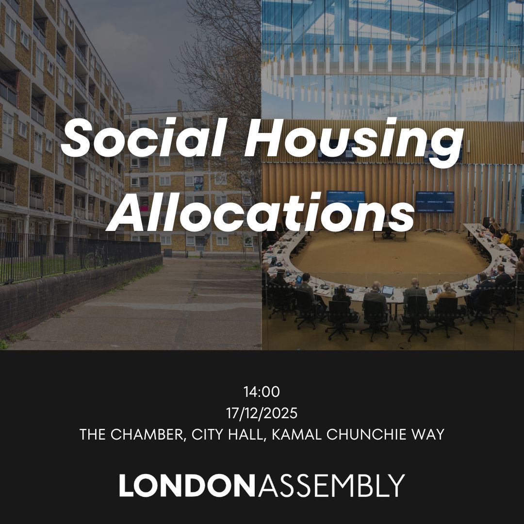 London Assembly tweet media