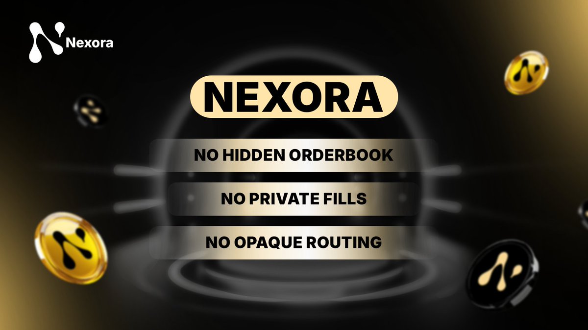 Nexora tweet media