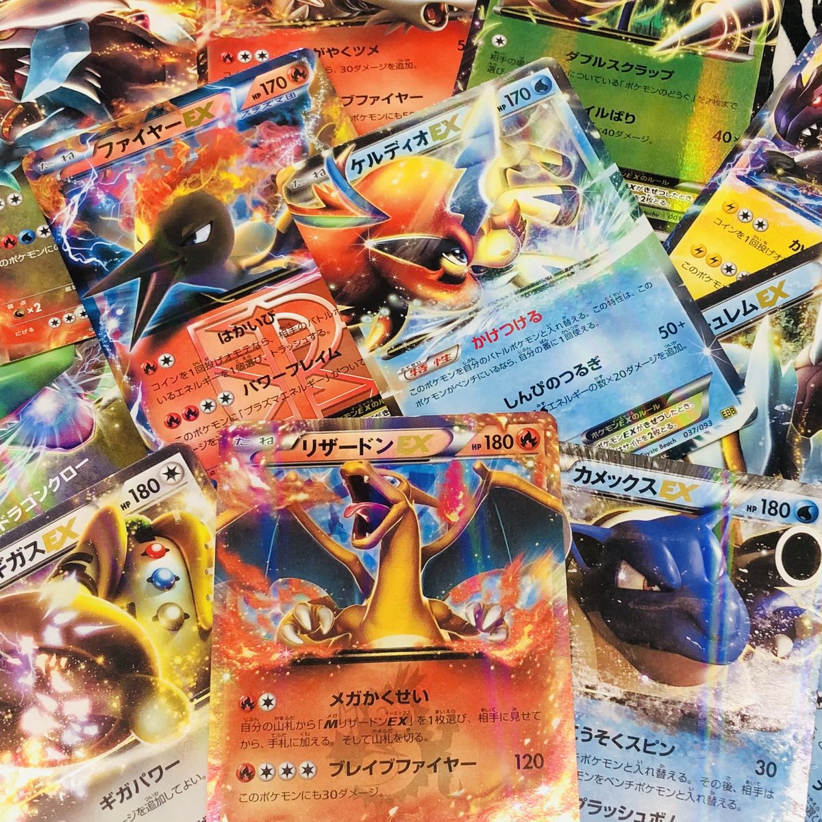 ポケモンカード 入荷情報】 BW〜XY期のアソートパックを作成しました