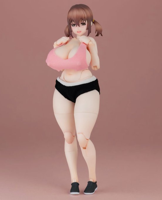 永井さん可動フィギュア、受注締め切りは12月22日です!ムチムチ&amp;グリグリ動かして遊べる大変良いものになっておりますのでどうぞよろしくお願いします布製衣装も色々はみ出させたり遊び甲斐がありますよ! ■ネイティブオンラインショップ ■FANZA通販