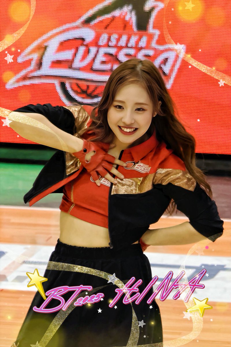 BT2025 HINA•*¨*•.¸¸☆ 大阪エヴェッサ🆚宇都宮ブレックス 2025.12.10