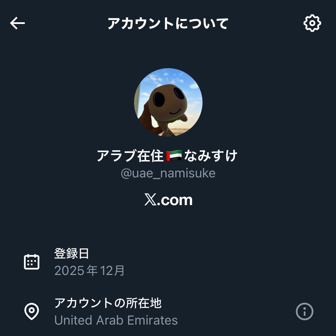 アラブ在住なみすけ🇦🇪 tweet media