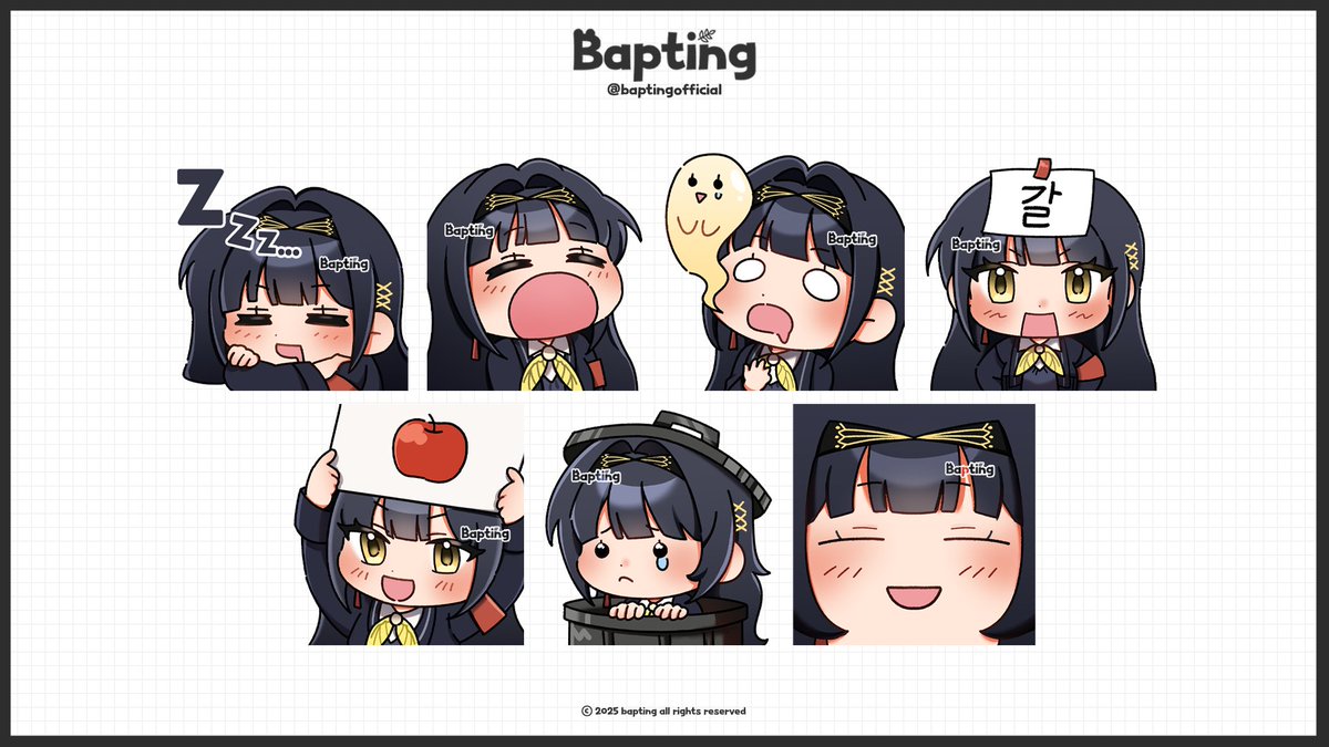 Bapting 밥팅 tweet media