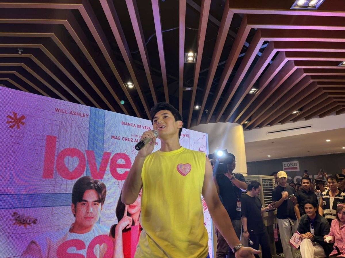 StarCinema's tweet photo. Dadalhin tayo ni Dustin sa kanyang palasyo!! Sama kayoo? 🥹💛

Watch him LIVE here at Lucky Chinatown for #ThePaikotIkotTourInBinondo 🫶🏼✨

love you so bad — a film by Mae Cruz Alviar, official entry to the 51st MMFF, exclusively in cinemas December 25! #LoveYouSoBad #MMFF51 #MMFF2025 🤍