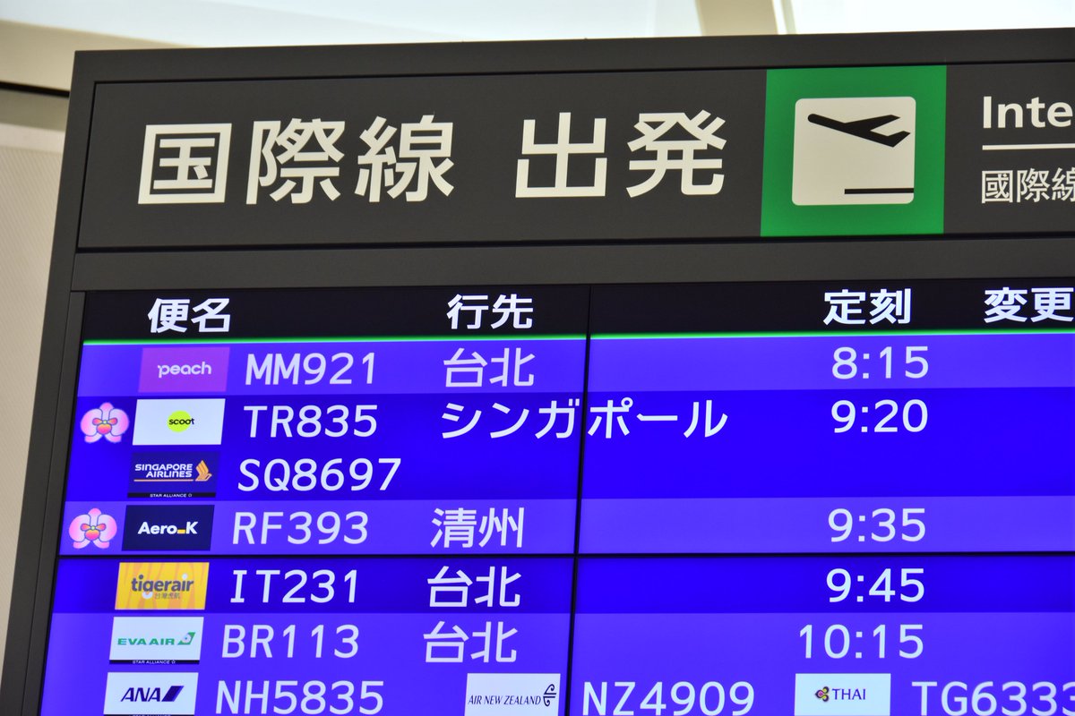 Go5_TSUBASA's tweet photo. 更新が遅くなってしまいましたが、きのう(12月15日)はスクート/沖縄那覇〜シンガポール線の運航初日でしたね。平日午前発にもかかわらずほぼ満席、インバウンドだけではなく日本人観光客の姿も多くみられました ※自身もファーストフライトに搭乗 【乗務員による撮影許諾済み】 #スクート #TR835 #酷航 https://t.co/4JyFJIbftX