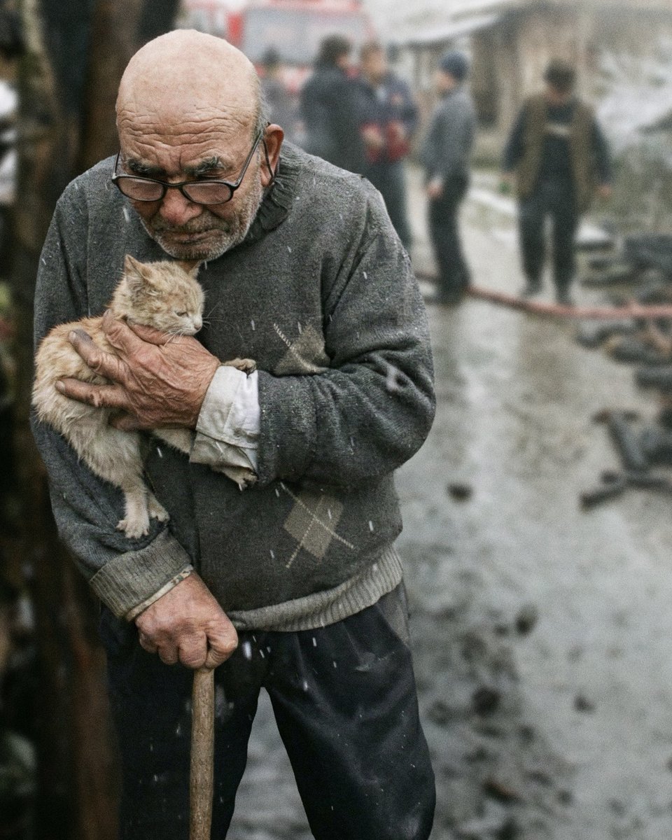 TurkeySecular's tweet image. How it started.
How it’s going. 🐾