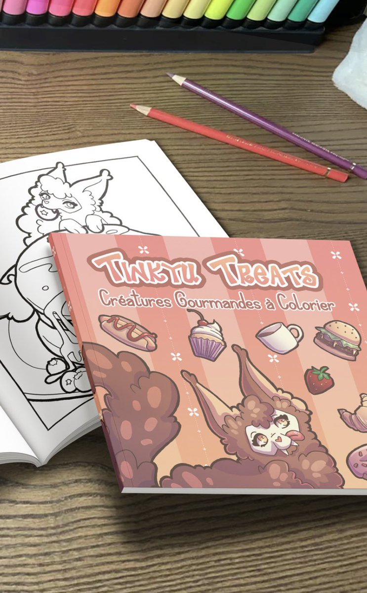 Shoux_art's tweet photo. Après une année extrêmement compliquée niveau santé, j’ai enfin réussi à terminer mon projet de livre de coloriage… je suis si fière ! 
J’y ai clairement mis toute mon âme ! 
Si un dernier petit cadeau sous le sapin vous tente, il est disponible ici : https://t.co/JkfxaEdode https://t.co/XF8Trdk6dS
