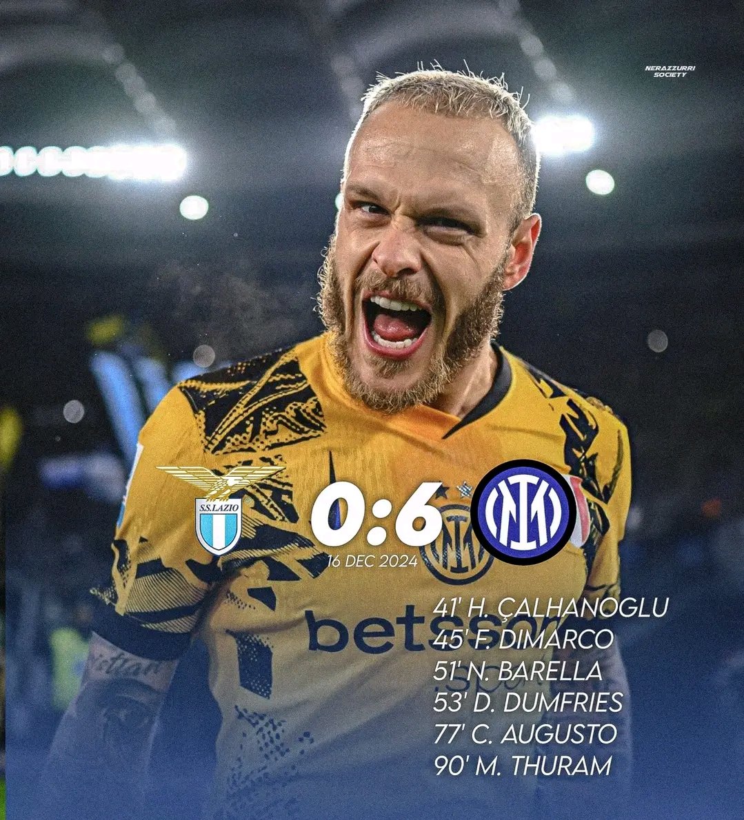 nerazzurriSoci_'s tweet photo. On this day, 1 year ago. 💙 https://t.co/S1b3vg2WxY