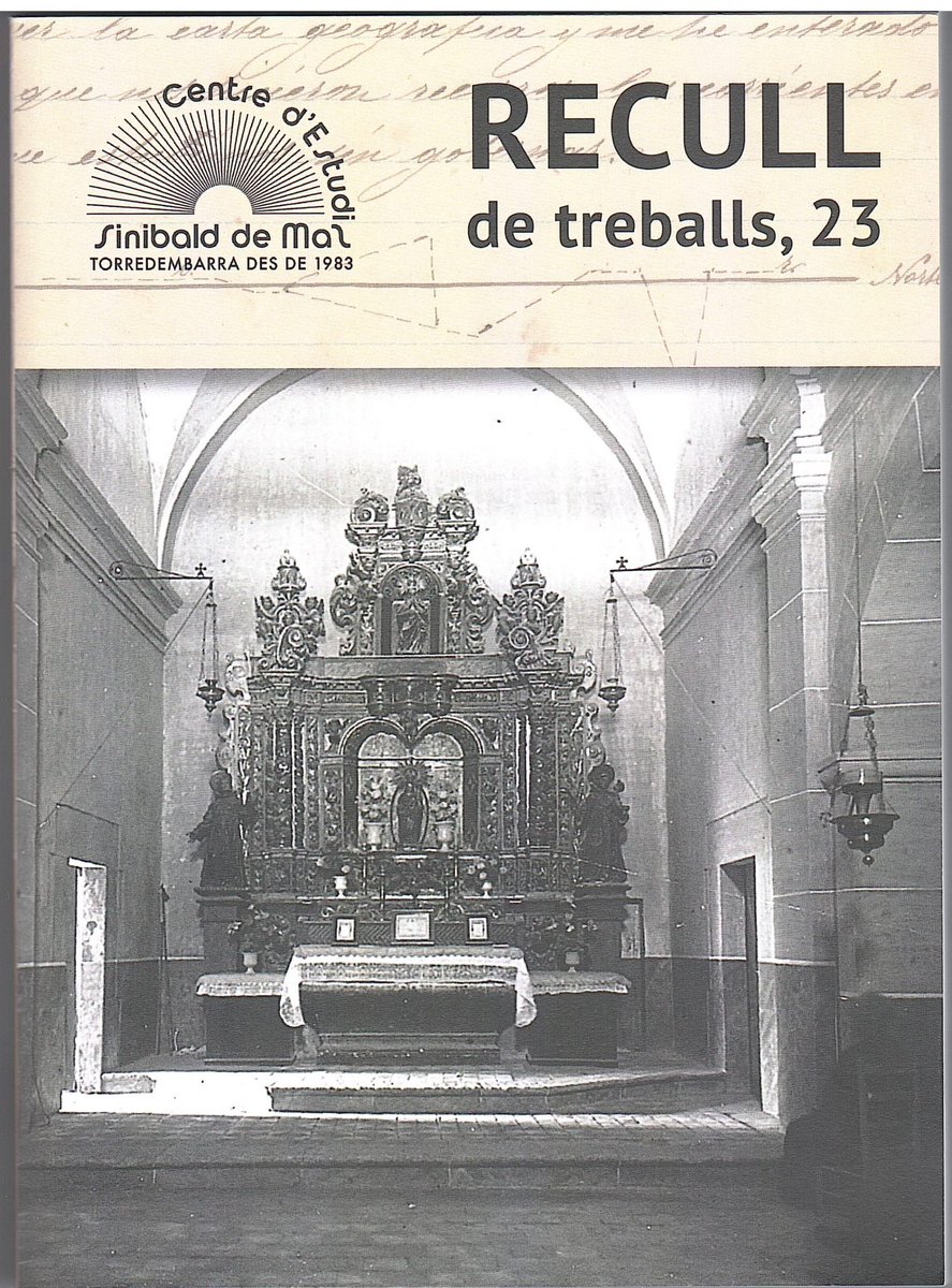 Centre d'Estudis Sinibald de Mas de Torredembarra tweet media