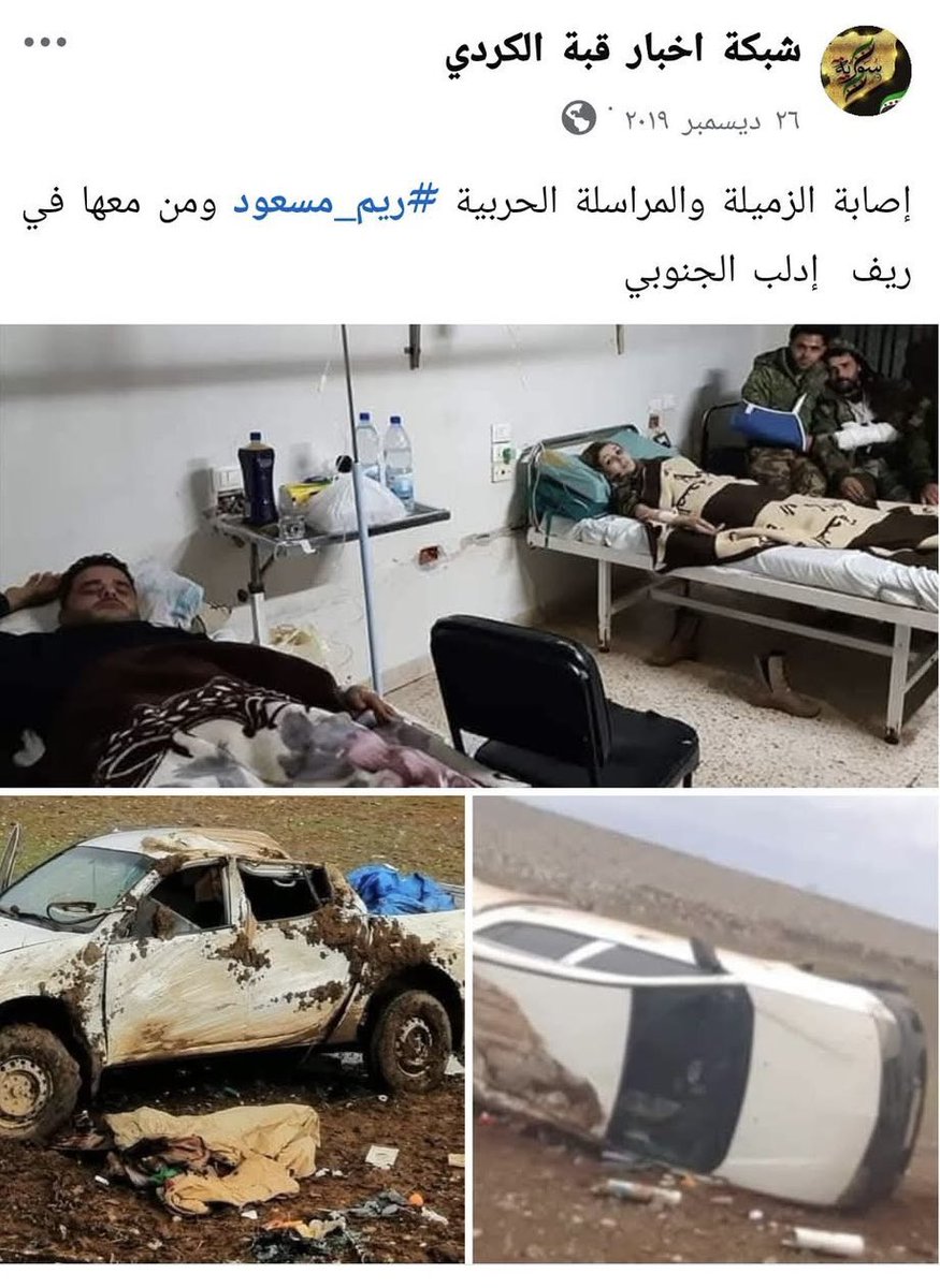 الشبيحة 
ريم مسعود 
مراسلة حربية من اللاذقية, كانت ترافق الجيش البائد في المعارك  ل حماة و إدلب كانت صورهامع العسكريين و رافقت كتيبة القناصات النسائية 
من أقوالها المشهورة : 
1-على تهجير أهالي كفرنبل :عزمني أحد العسكريين على شعيبيات تحت الجسر..
2- نشرت هاشتاغ كلنا_أمجد_يوسف