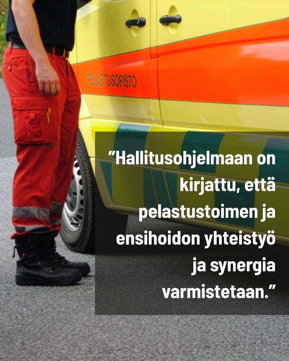 Suomen pelastusalan ammattilaiset SPAL tweet media