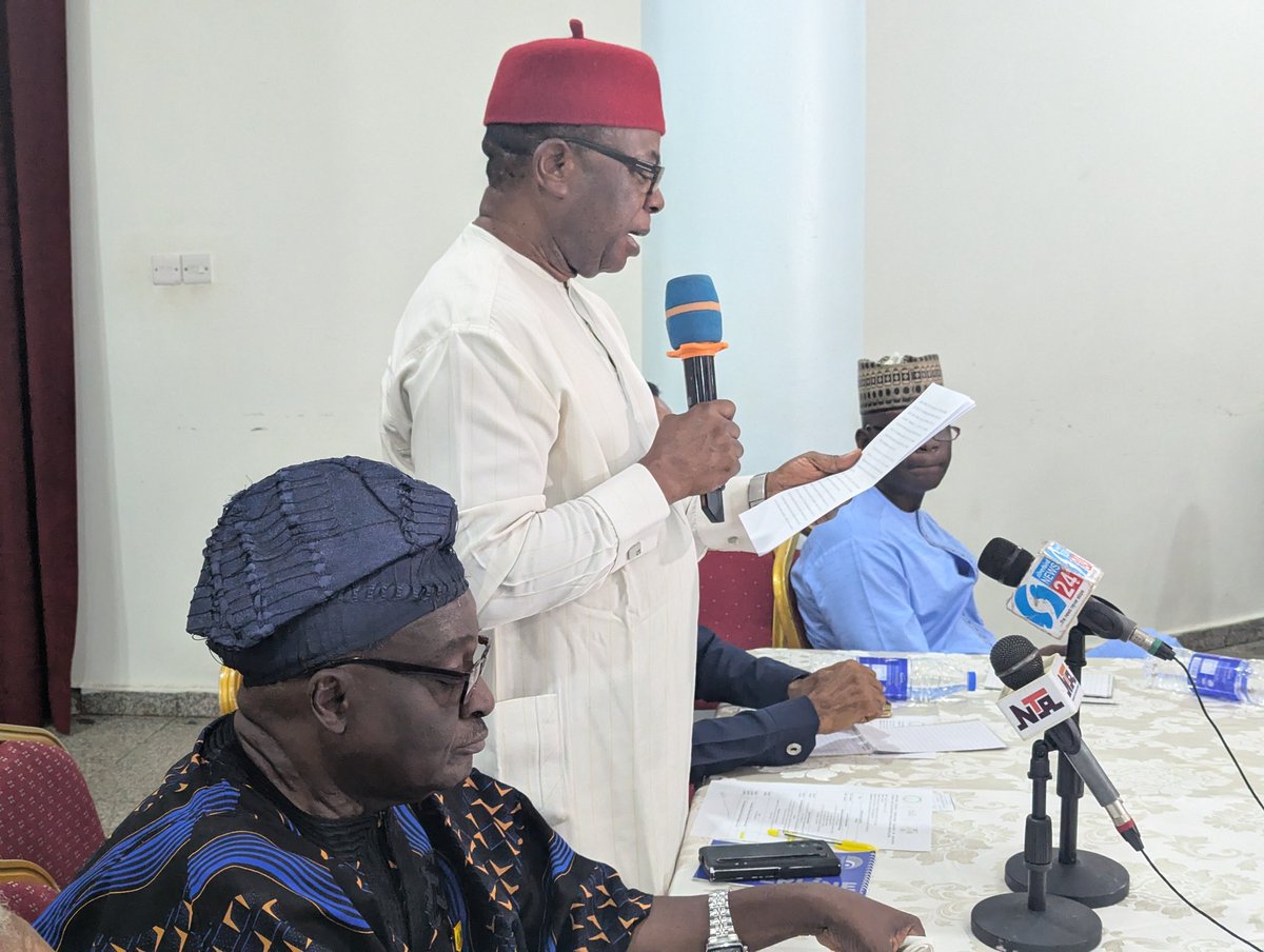 "Across the world, the conversation has shifted decisively from #commitment to implementation. Today’s dialogue must serve as a vital platform to refine the strategies that will guide Nigeria’s climate response.”

— Hon.Samuel <a href="/OnuigboSI/">Rep. Samuel Onuigbo</a>, Patron of <a href="/CSDevNet1/">Climate & Sustainable Development Network</a>

#AGM #POSTCOP30