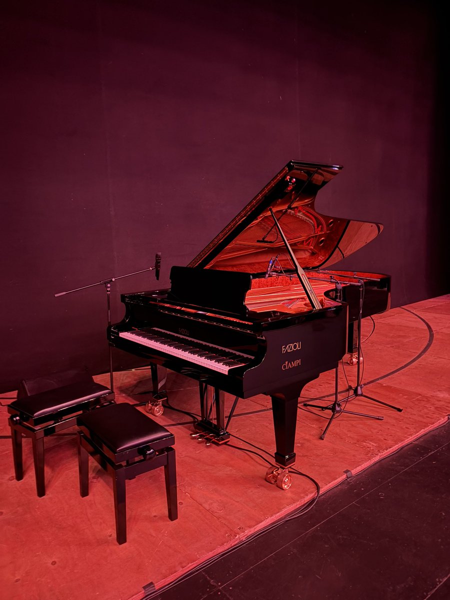 midiplex's tweet image. 無事ローマでのコンサート終わりました!たくさんの方にご来場いただき有難うございました!!ベニーの素晴らしい演奏、たくさんのスタッフの支え、最後は3階席までのスタオベ、本当に嬉しかったです❤️

もうトラブルはないと思ってましたが最後にダメ押しで帰りの便が欠航しましたw（振替便で帰れます!）