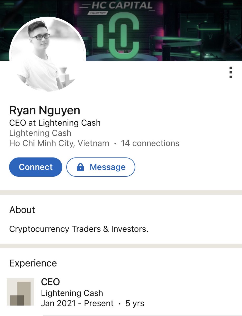 Mumbles618's tweet image. Rồi cũng sẽ đến ngày chú mày vào tù thôi
@hc_capital @RauMuongLuocHC 
#ryannguyen
#lighteningcash
#ScamAlert #CryptoScam