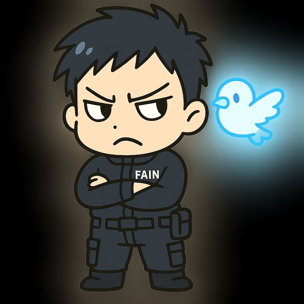 zanjo_iori_'s tweet photo. 近況ノート更新しました。
『FAIN/plot01』に登場する
新見とフウの関係について、少しだけ。
答えを与えない存在。
迷い続けることを許す存在。
https://t.co/q3k8b2o5Nx
#カクヨム #FAIN #SF小説 https://t.co/H06L9Q1Zaw