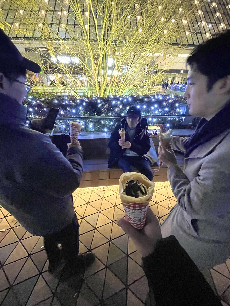 幸せな一日でした