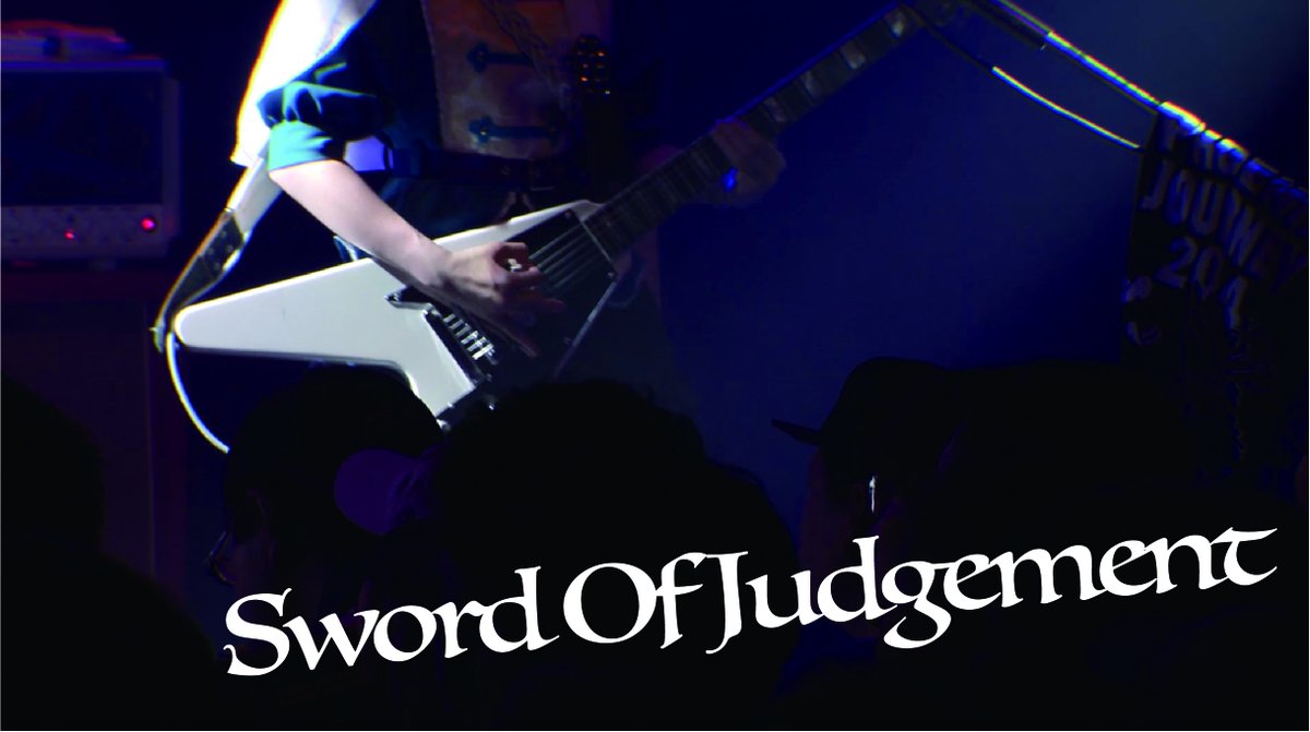 hagane_0623's tweet photo. ⚔️#HAGANE LIVE Music Video⚔️

🎥ライブMVを公開しました🗡️
Sword Of Judgement
【https://t.co/4mlqaN9Tey】

ぜひご覧ください！

 全国ツアー開催中！
残り2公演！
ライブ会場でお待ちしています

チケットはこちら
🎫https://t.co/J1ZUoFjoQg https://t.co/NlroVis9X2