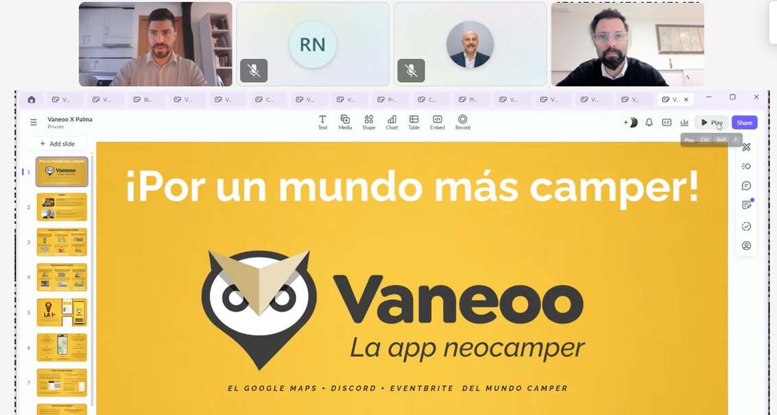 SmartOfficePM's tweet image. Nos reunimos con @vaneoo_official  start-up con plataforma digital que da solución a ciudades y destinos para la mejora de la situación de los caravanistas, con enfoque en integración, control y beneficios económicos y sociales #InnovaciónSocial #SmartCity #SmartDestination #IA