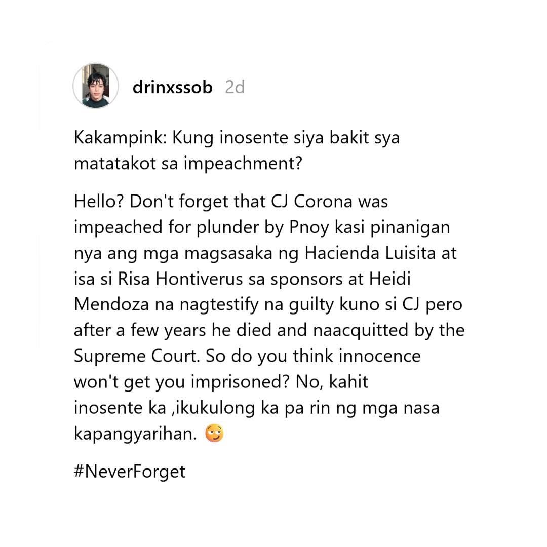 Let's educate Kakampinks who were still sperm cells that day. Don't say "don't forget" because they never knew – they are literally ignorant of the massive corruption of Yellows under BS Aquino III and still very ignorant up to this very day.