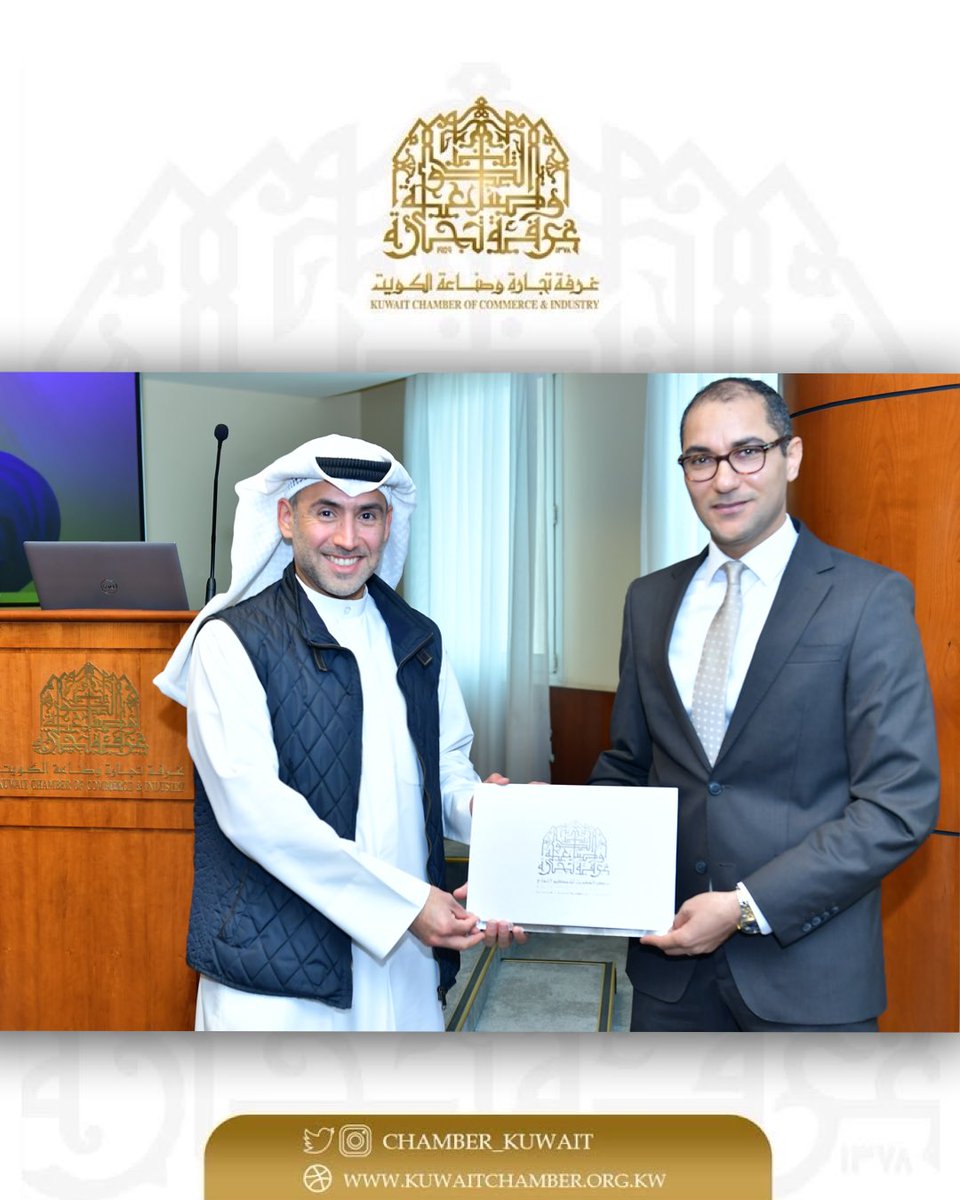 تحت عنوان: "حماية التوقعات المشروعة للمقاولين"
مركز الكويت للتحكيم التجاري نظم ندوة متخصصة تستكشف التوازن بين
"عدالة القضاء وفعالية التحكيم" في منازعات الإنشاءات

instagram.com/p/DSUntjxiBgt/…