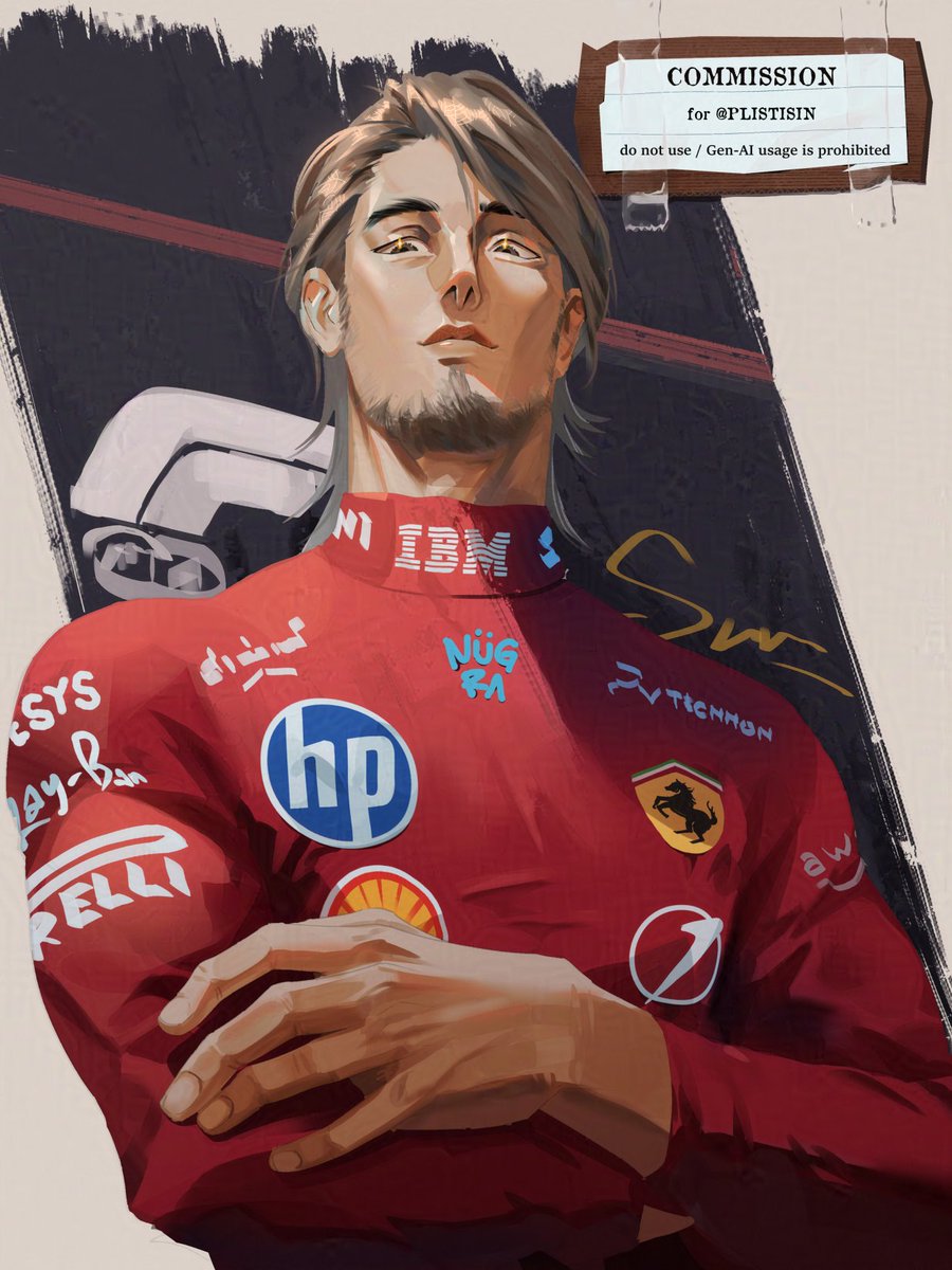 Jean Kirstein as F1 driver 🏎️🏁

#AttackOnTitan #jeankirstein #F1 #fanart