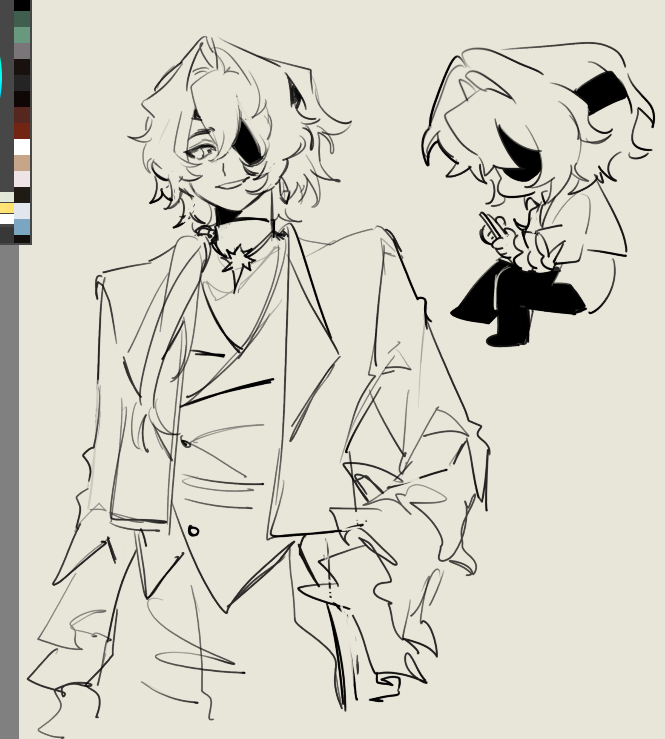 Anaxa doodle