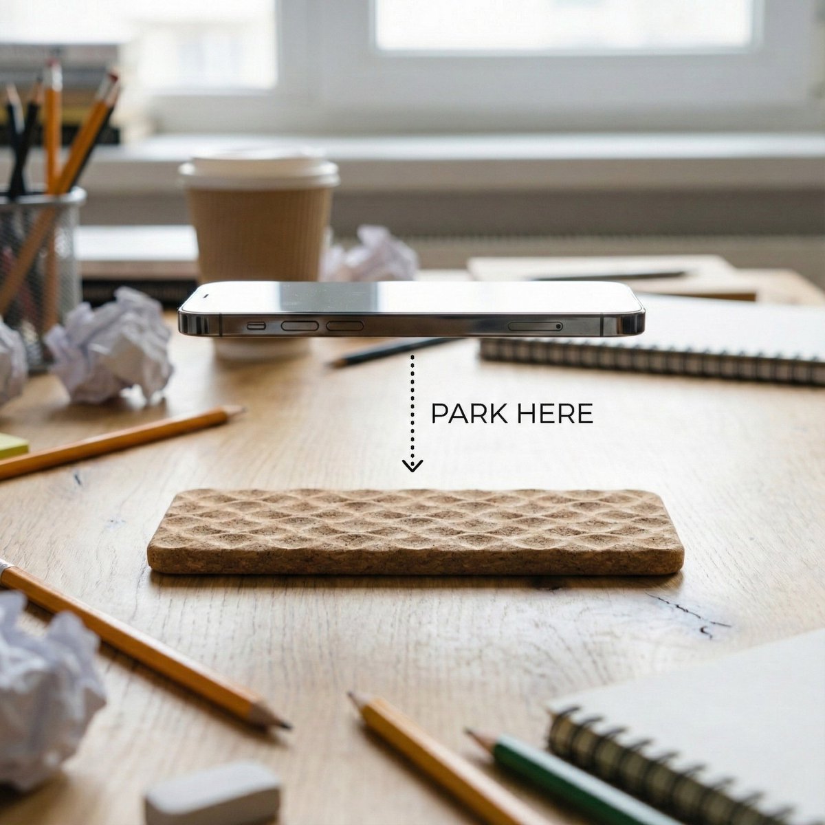 humanodoro's tweet photo. Step 1: Park your phone on the Humanodoro Pad. ⬇︎

Step 2: Finish the thing you started. ✏️

More at: https://t.co/kbU3ZG3QN5 https://t.co/aUIaPSegUC