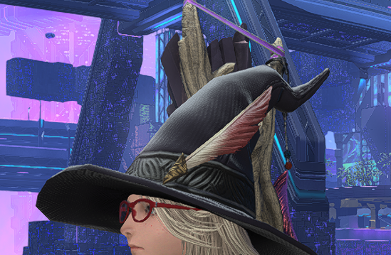 riddlerawr's tweet photo. thank you @FF_XIV_EN dev team for making my very favourite hat in the whole game, the Ruby Cotton Hat of Casting, wearable on viera finally! I have missed it so! 🧙‍♂️ https://t.co/mLdgMGMjUf