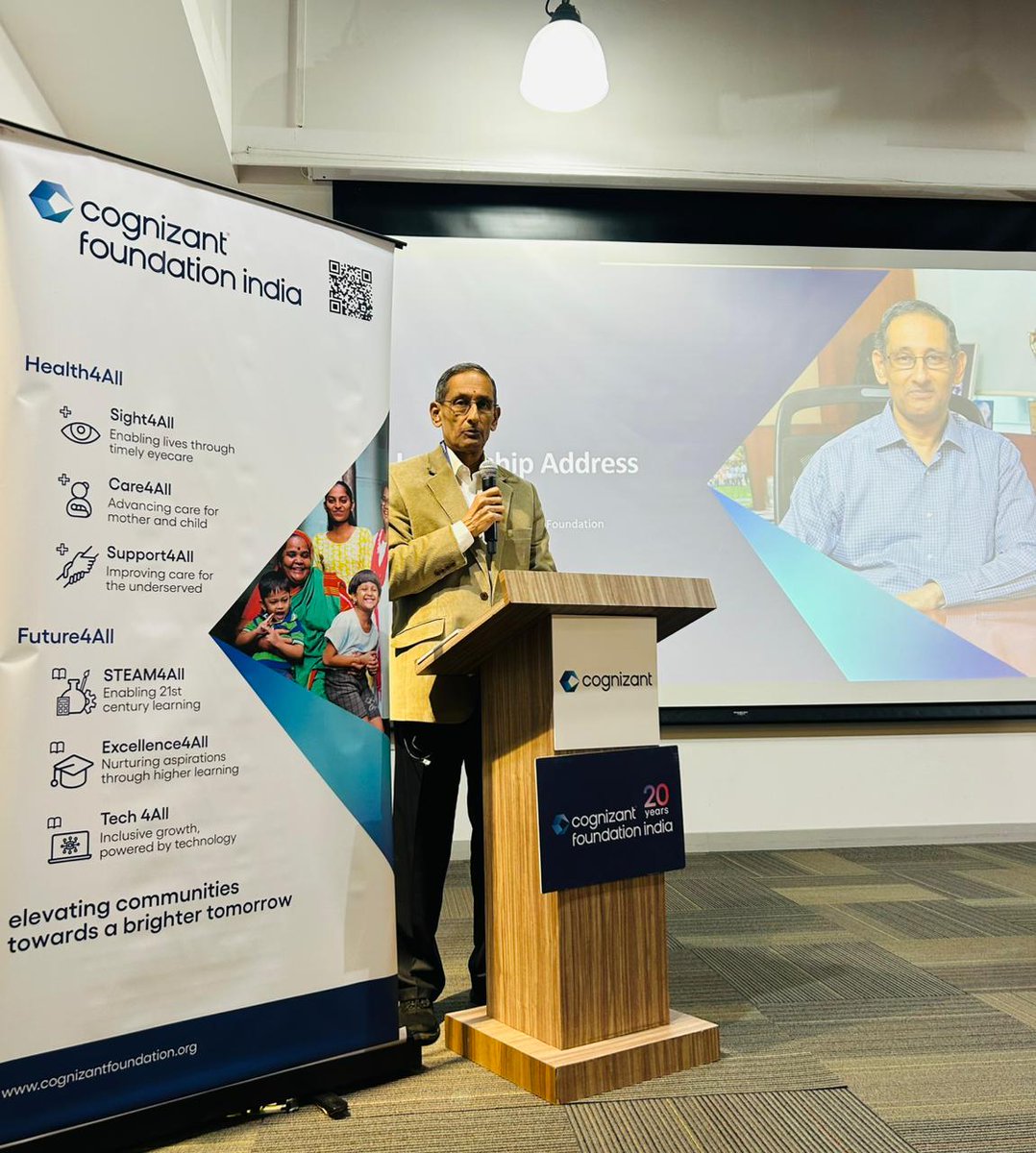 Cognizant Foundation India tweet media