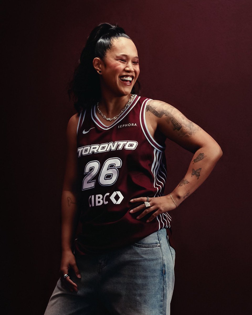 TempoBasketball's tweet image. Worth the wait.

The Toronto Tempo jerseys have arrived. Sign up at the link in bio to be the first to know when the Explorer goes on sale.