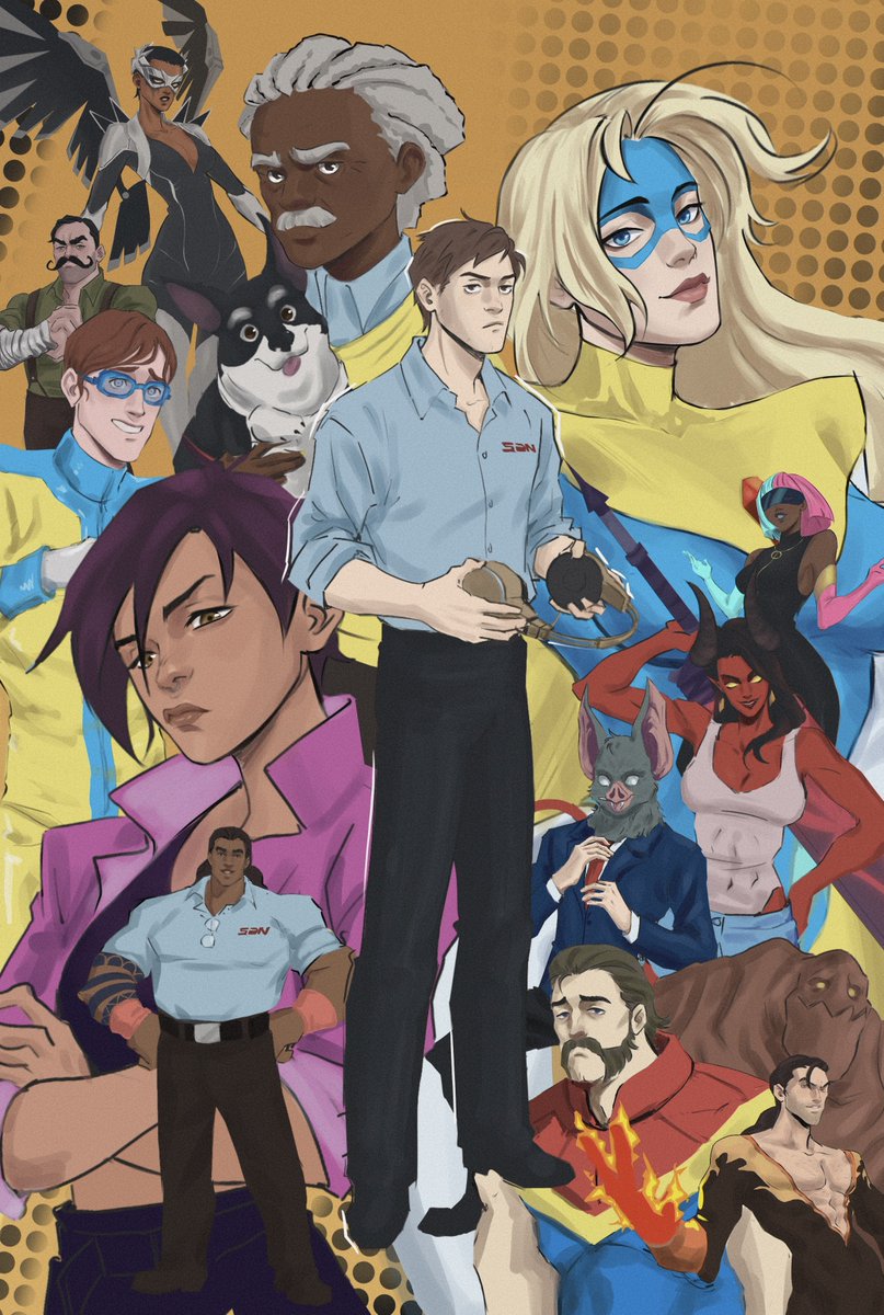 #dispatch #dispatchfanart