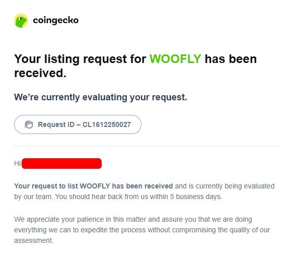 wooflyzone's tweet image. $WOOFLY  is now under review for listing on CoinGecko! 🦎

#WooflyCommunity  #Woofly
#ToTheMoon #TrendingNow #Solana #memecoin #pumpfun #Dexscreener  #CryptoCommunity #Web3