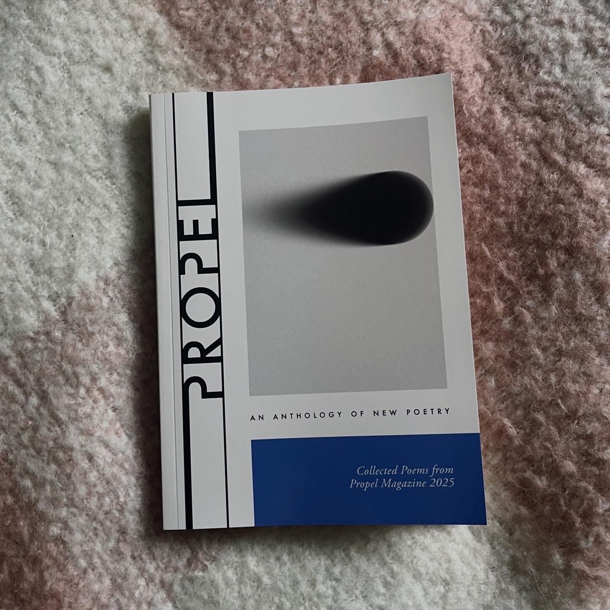LloydLeusa's tweet image. Delighted to get my hands on @propelmagazine’s new anthology ❤️ lovely to see my golden shovel ‘The Snipe’ in person