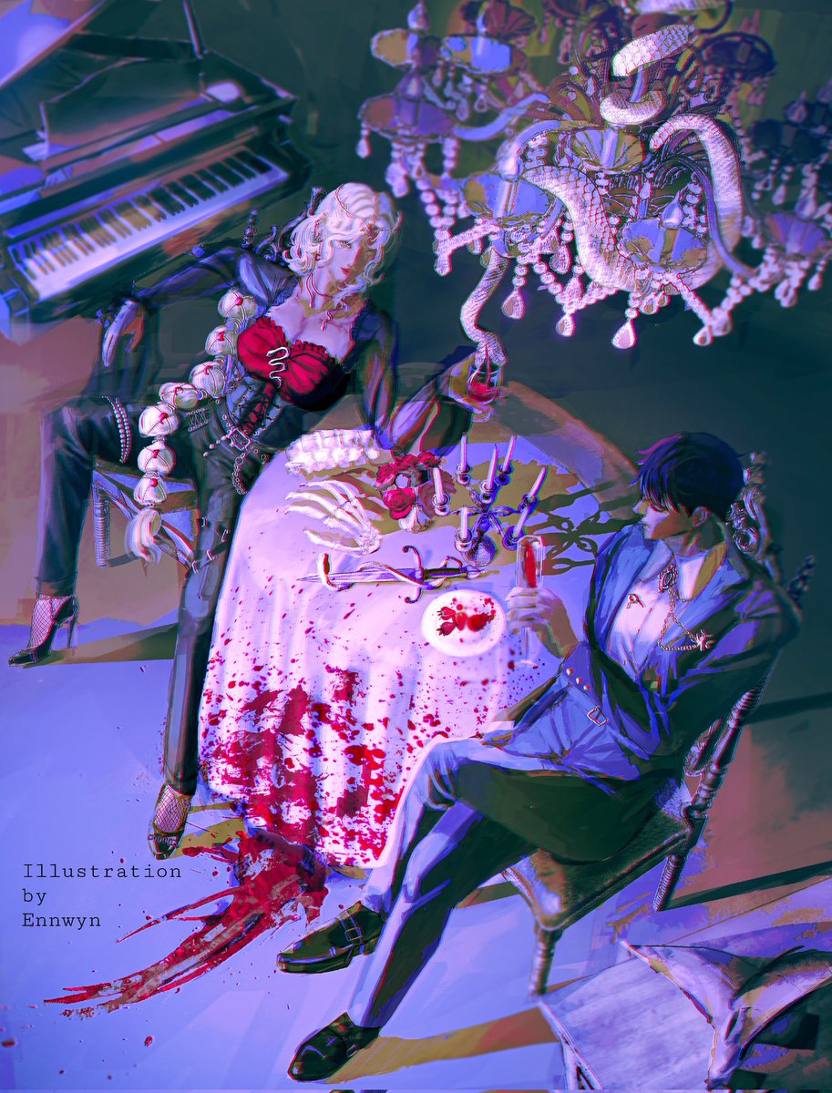 Nanas | Working on Commissions tweet media