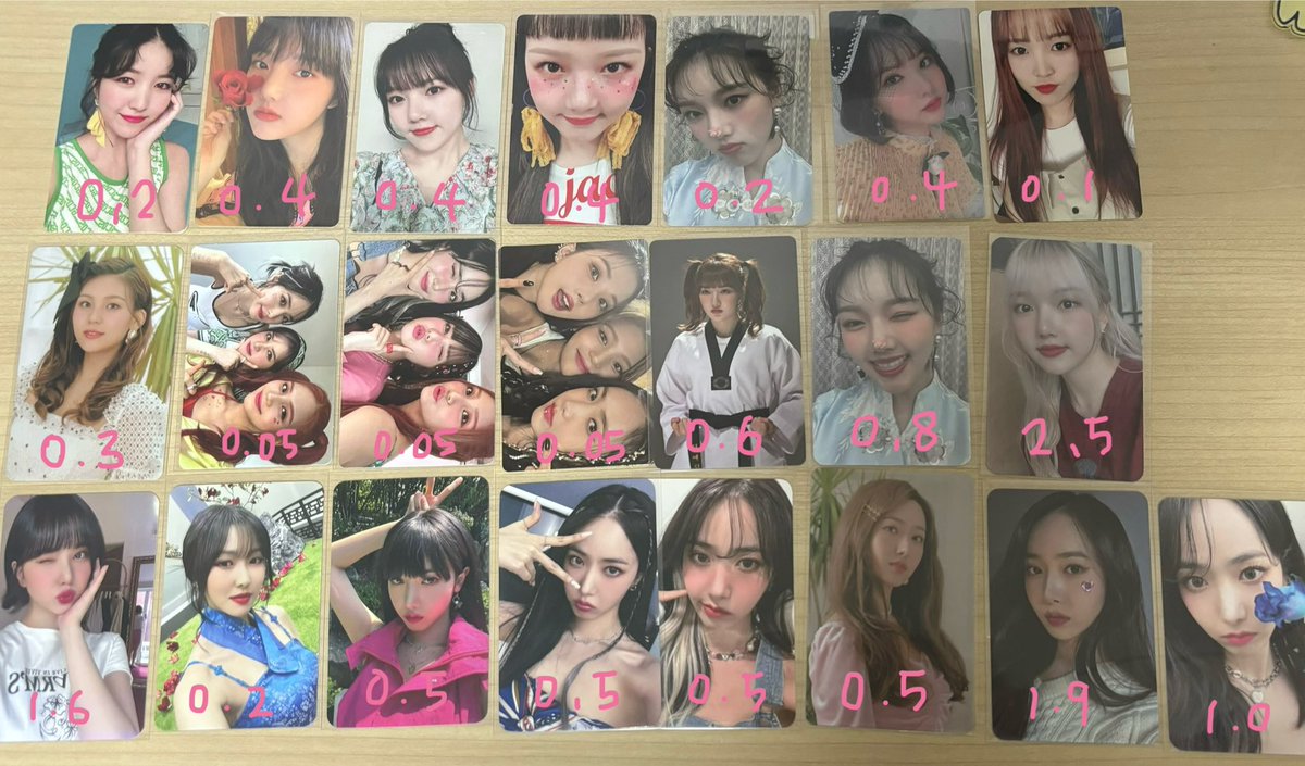 GFRD_0116's tweet photo. 여자친구 비비지 포카 양도합니당
에눌 가능해요 문의 주세요💕

반택, 준등기- 1800

ㅅㅊㅇ 여자친구 비비지 gfriend viviz 포토카드 소원 예린 은하 유주 신비 엄지 양도 구매 판매 sell buy 메모리아 미공포 분철 시그 팬싸 https://t.co/wUCM1P5K2E
