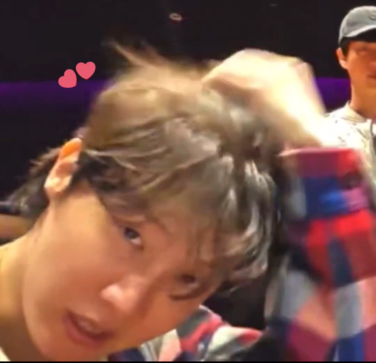 I am obsessed with their long hair