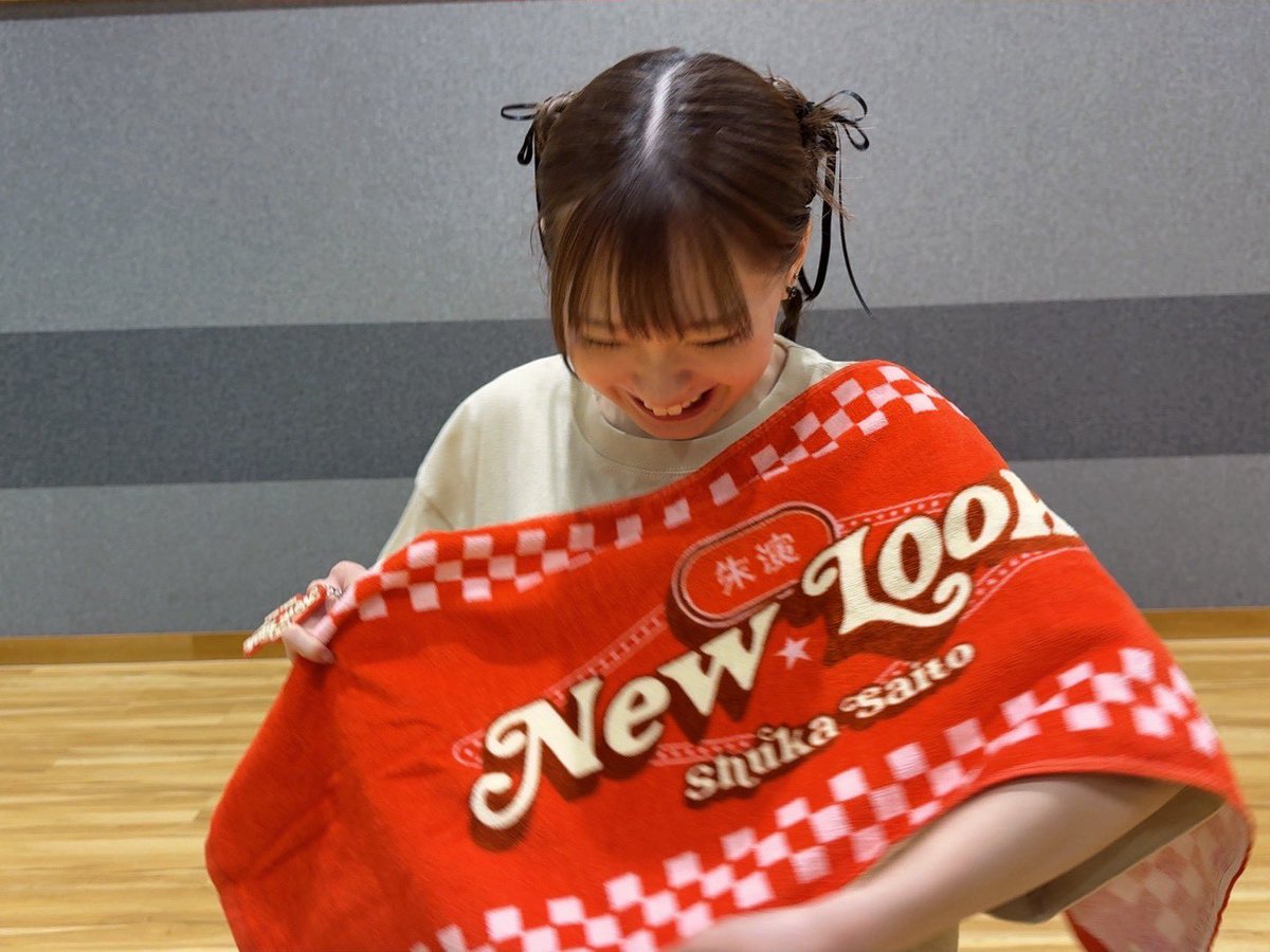 斉藤朱夏 One man Tour 〈朱演〉〜New Look〜 オフィシャルグッズ会場