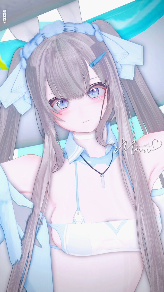 ma_cherie_u_'s tweet image. #メンテの日なのでssを貼る
#PSO2NGS_SS