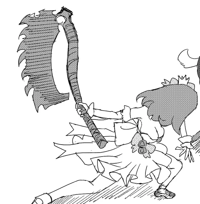 LLVSR | hei #pixiv https://t.co/SjkefgzQIC 昔にじそに出した漫画公開しました!鈴原がリオン様と戦うお話! 