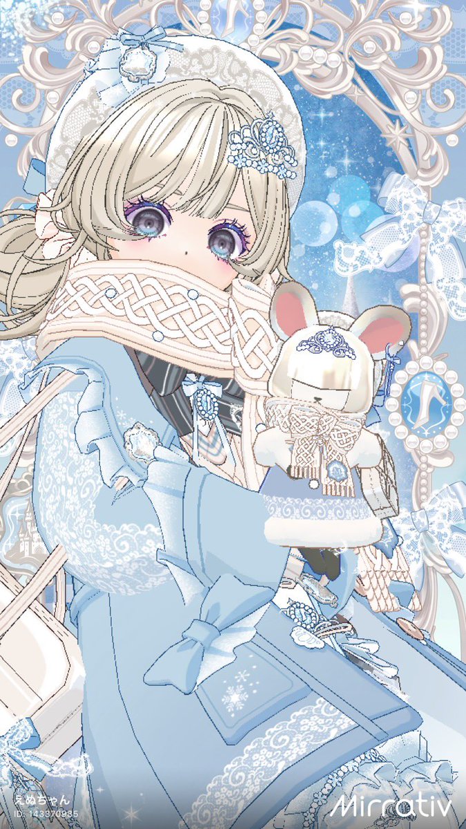 GF00013_'s tweet photo. スノドロありがとう🩵❄️ https://t.co/ce6GsOMC8o