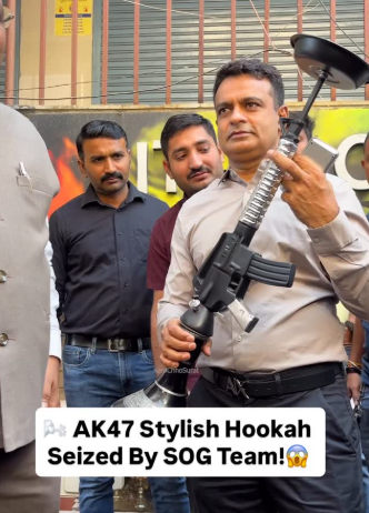 Surat SOG raids 'Little Goa' in Citylight, seizes hookahs, weed crushers  and gogo paper | DeshGujarat