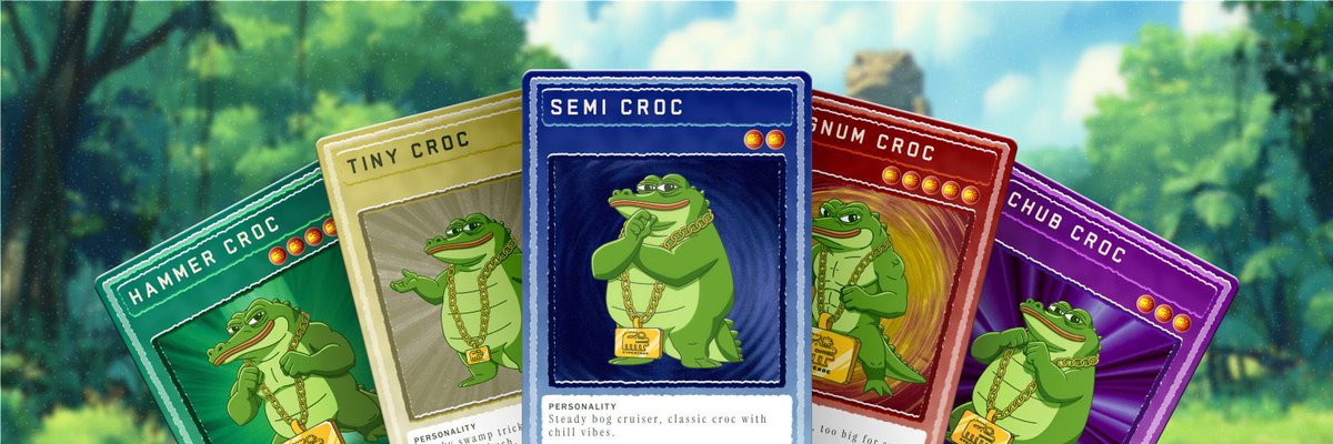 sultan_4pf's tweet photo. If you’re looking at yield engines on HyperEVM, @Hypercroc_xyz is the one that actually solves the manual complexity problem most DeFi users face.

Instead of chasing yields across multiple chains, bridging liquidity, and constantly rebalancing positions, HyperCroc’s Smart Vaults automate everything auto-routing, harvesting, reinvesting, and migrating positions when better opportunities arise. One deposit, zero manual stress.

The Croc Cards system is more than gamification; it’s on-chain progression. Each card you draw contributes XP, unlocks roles, and directly scales your future $HYPERCROC token allocation. Limited editions? Strategic airdrop leverage. This is a structured incentive ecosystem, not just hype.

From a product perspective, HyperCroc is bridging user experience with advanced yield optimization early participation now = exponential benefit later. It’s rare to see DeFi protocols align incentives, engagement, and strategy this cleanly.

If you haven’t started drawing Crocs or tracking your XP yet, the swamp is waiting. Every step now compounds toward real token rewards and ecosystem influence.