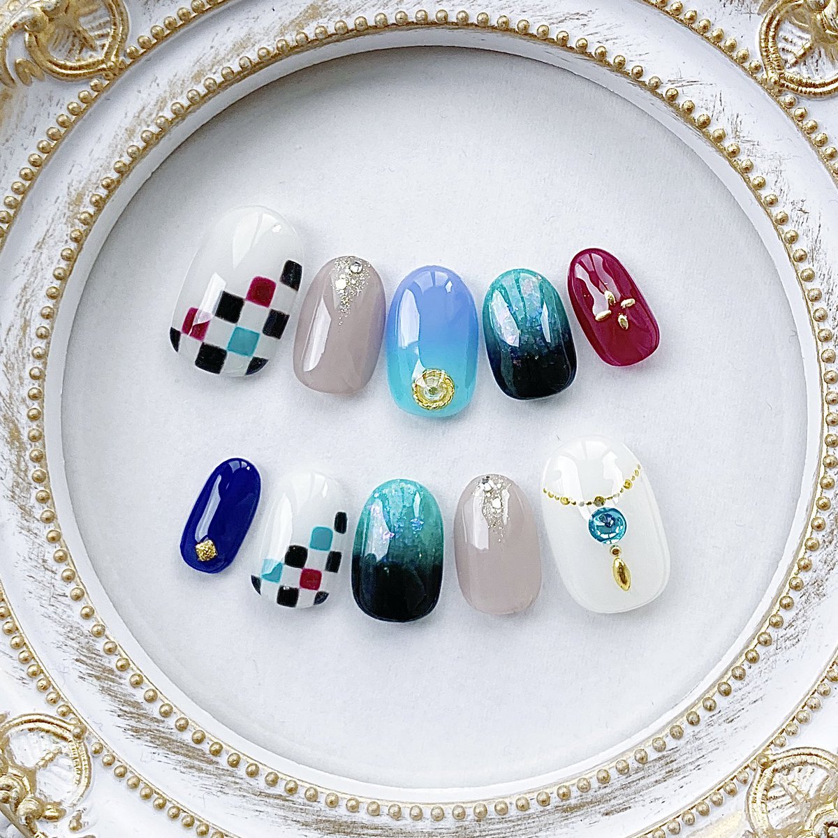 nailtip Ö】 おかえり ネイルチップオーダー (@okaeri_nail) / Posts / X