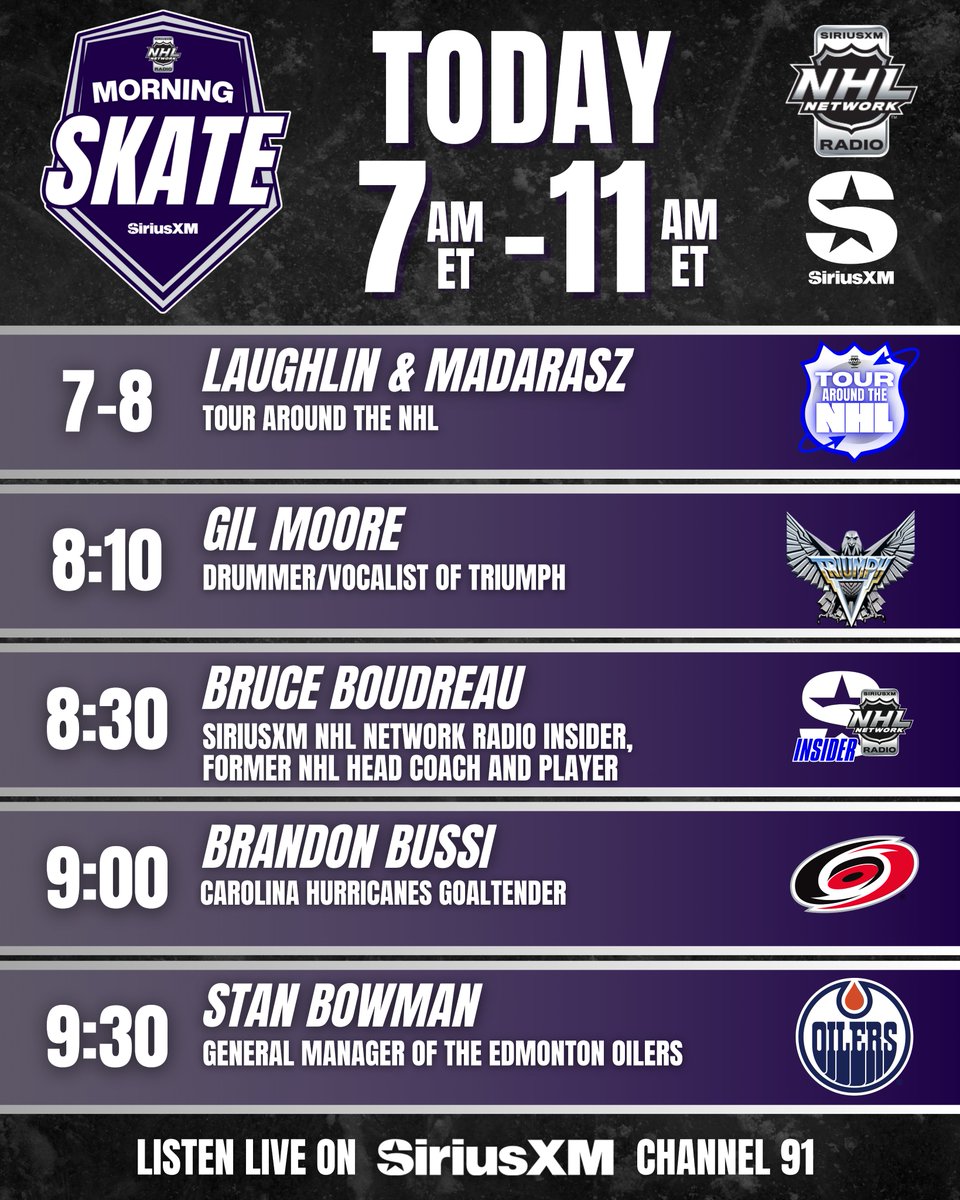 SiriusXM NHL Network Radio tweet media