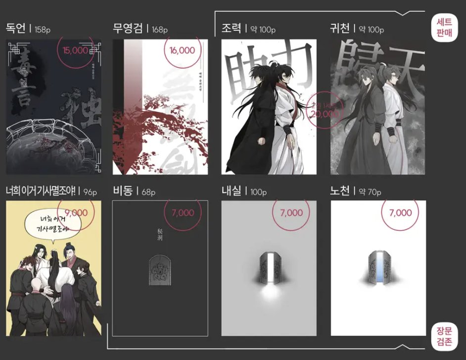 HS_DDAE's tweet photo. RT=♥) 
때때 회지 약 20종 구간 통판 폼입니다.(~2025.12.31)
재고 없는 책들은 들어온 만큼만 새로 뽑을 예정입니다.

저희 집은 검검/검존 유혈/구화산 배경 김치찌개집입니다.bb
폼으로 들어가시면 자세한 정보가 있습니다.

https://t.co/nlkOjZN4TE https://t.co/gUxzeaAF3H