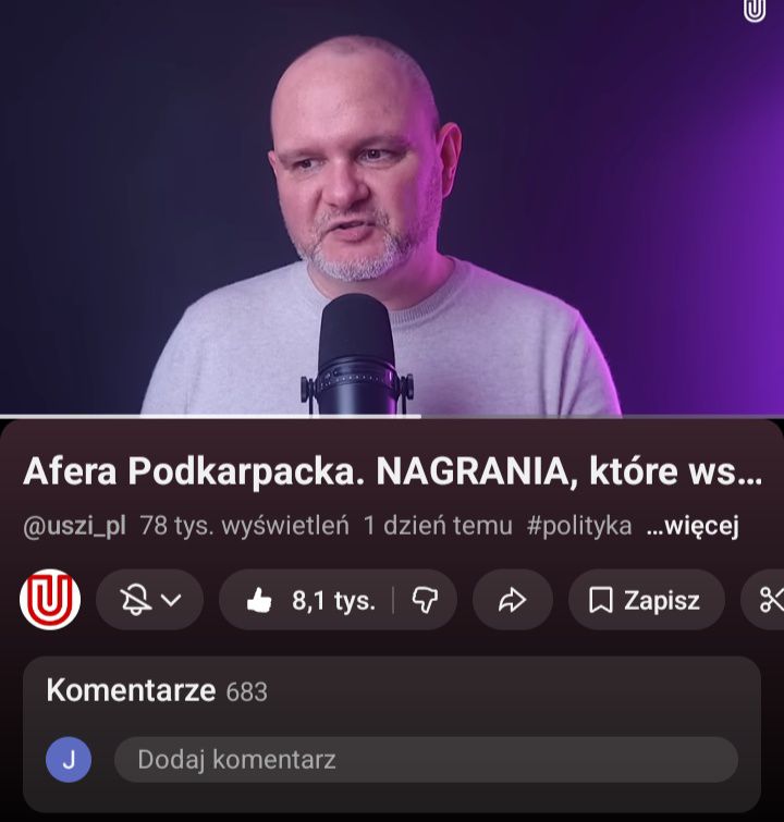 Damian07225956's tweet image. Twórca kanału USZI zrobił bardzo dobry materiał o Aferze Podkarpackiej  to właśnie dzięki tej operacji Ukraińskich Służb Specjalnych jesteśMY sługusami krainy U!!.
W materiale zawarte są fragmenty z przesłuchań na komisji sejmowej oraz wypowiedzi agentów służb.
link w komentarzu