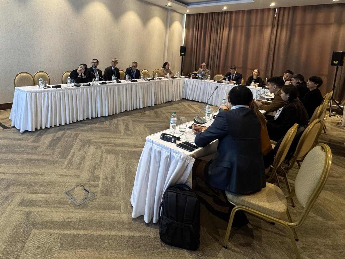 Duishen_INCB's tweet photo. 8–10 Dec 2025 | Astana, Kazakhstan
@INCB_GRIDS held a training for the Targeting Center of Kazakhstan on using INCB intelligence tools to counter emerging synthetic drugs and opioids. INCB also participated in a donor coordination meeting held after the training.
@INCB_OPIOIDS https://t.co/NO5FMHo4IV